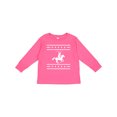 thumbnail image 1 of Inktastic Cowboy Silhouette Team Roping Rodeo Boys or Girls Long Sleeve Toddler T-Shirt, 1 of 5