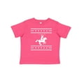 thumbnail image 1 of Inktastic Cowboy Silhouette Team Roping Rodeo Boys or Girls Toddler T-Shirt, 1 of 5