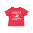 thumbnail image 1 of Inktastic Cowboy Silhouette Team Roping Rodeo Boys or Girls Toddler T-Shirt, 1 of 5