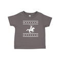 thumbnail image 1 of Inktastic Cowboy Silhouette Team Roping Rodeo Boys or Girls Toddler T-Shirt, 1 of 5