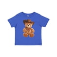 thumbnail image 1 of Inktastic Cowboy Teddy Bear Bandana Kids Boys or Girls Toddler T-Shirt, 1 of 5