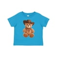 thumbnail image 1 of Inktastic Cowboy Teddy Bear Bandana Kids Boys or Girls Toddler T-Shirt, 1 of 5