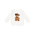 thumbnail image 1 of Inktastic Cowboy Teddy Bear Bandana Kids Toddler Sweatshirt, 1 of 4