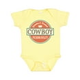 thumbnail image 1 of Inktastic Cowboy Vintage Logo Boys Baby Bodysuit, 1 of 5