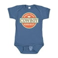 thumbnail image 1 of Inktastic Cowboy Vintage Logo Boys Baby Bodysuit, 1 of 5