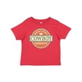 thumbnail image 1 of Inktastic Cowboy Vintage Logo Boys Baby T-Shirt, 1 of 5