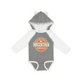 thumbnail image 1 of Inktastic Cowboy Vintage Logo Boys Long Sleeve Baby Bodysuit, 1 of 5