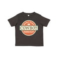 thumbnail image 1 of Inktastic Cowboy Vintage Logo Boys Toddler T-Shirt, 1 of 5