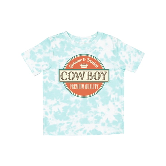 Inktastic Cowboy Vintage Logo Boys Toddler T-Shirt