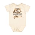 thumbnail image 1 of Inktastic Cowgirl Country Music Lover Girls Baby Bodysuit, 1 of 5