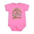 thumbnail image 1 of Inktastic Cowgirl Country Music Lover Girls Baby Bodysuit, 1 of 5