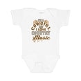 thumbnail image 1 of Inktastic Cowgirl Country Music Lover Girls Baby Bodysuit, 1 of 5