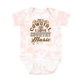 thumbnail image 1 of Inktastic Cowgirl Country Music Lover Girls Baby Bodysuit, 1 of 5