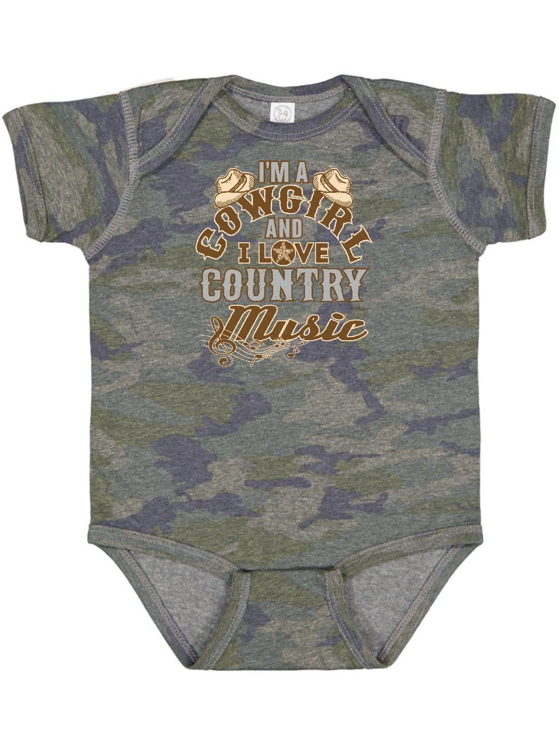 Body Per Bambino Inktastic Womb County | 9 Mesi | Cotone Manica Corta | Unisex