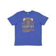 thumbnail image 1 of Inktastic Cowgirl Country Music Lover Youth T-Shirt, 1 of 5