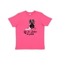 thumbnail image 1 of Inktastic Cowgirl Life is Better in Pink Youth T-Shirt, 1 of 5