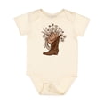 thumbnail image 1 of Inktastic Cowgirl Rodeo Western Boot Girls Baby Bodysuit, 1 of 5