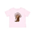 thumbnail image 1 of Inktastic Cowgirl Rodeo Western Boot Girls Baby T-Shirt, 1 of 5