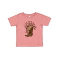 thumbnail image 1 of Inktastic Cowgirl Rodeo Western Boot Girls Baby T-Shirt, 1 of 5