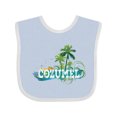 thumbnail image 1 of Inktastic Cozumel Mexico Vacation Cruise Boys or Girls Baby Bib, 1 of 4