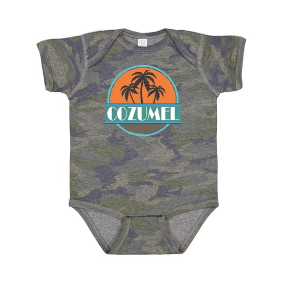Inktastic Cozumel Mexico Vacation Cruise Boys or Girls Baby Bodysuit