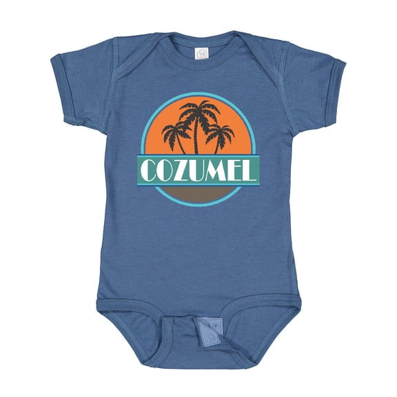 Inktastic Cozumel Mexico Vacation Cruise Boys or Girls Baby Bodysuit