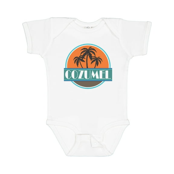Inktastic Cozumel Mexico Vacation Cruise Boys or Girls Baby Bodysuit