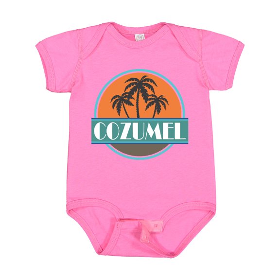 Inktastic Cozumel Mexico Vacation Cruise Boys or Girls Baby Bodysuit