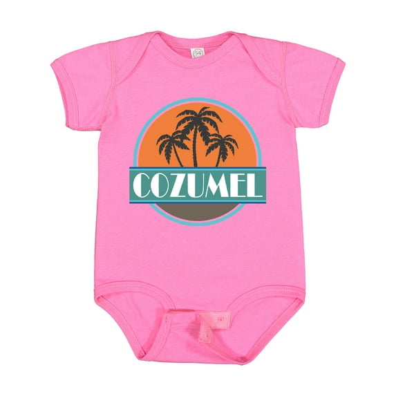 Inktastic Cozumel Mexico Vacation Cruise Boys or Girls Baby Bodysuit
