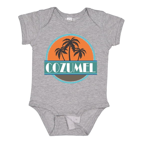 Inktastic Cozumel Mexico Vacation Cruise Boys or Girls Baby Bodysuit