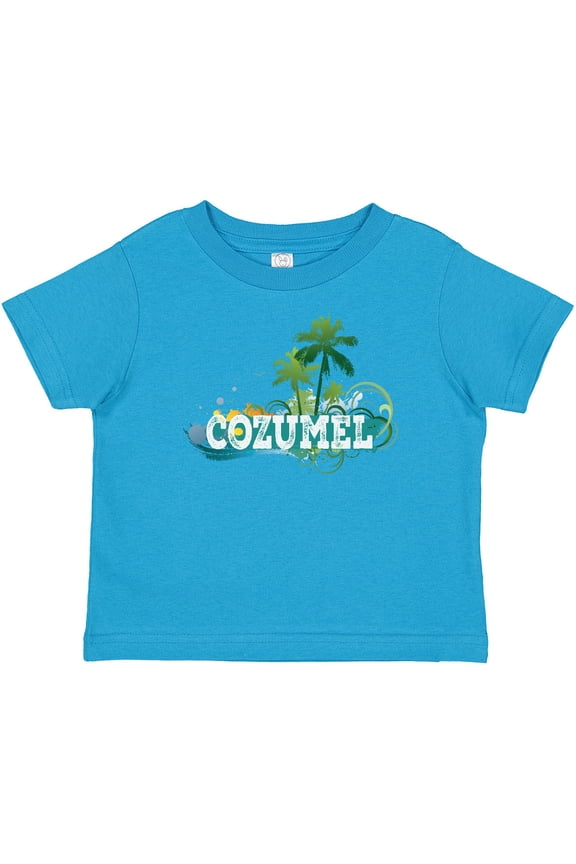 Cozumel Mexico Vacation Cruise Boys or Girls Baby T-Shirt