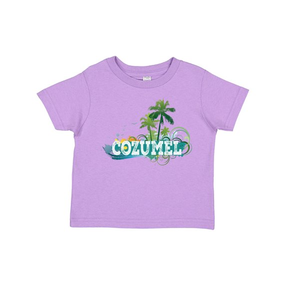 Inktastic Cozumel Mexico Vacation Cruise Boys or Girls Toddler T-Shirt