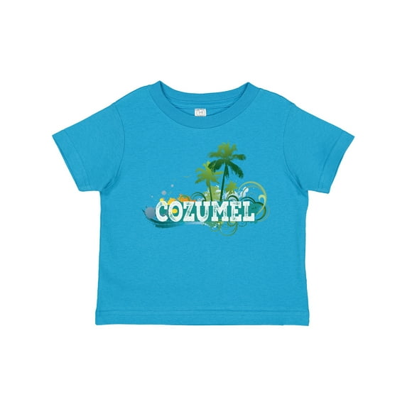 Inktastic Cozumel Mexico Vacation Cruise Boys or Girls Toddler T-Shirt