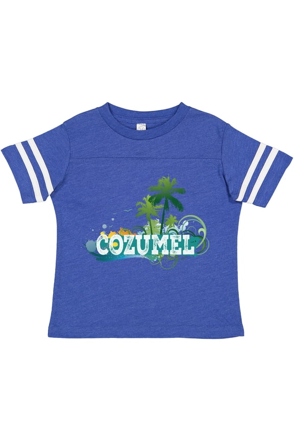 Cozumel Mexico Vacation Cruise Boys or Girls Toddler T-Shirt