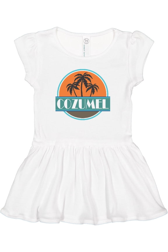 Cozumel Mexico Vacation Cruise Girls Baby Dress