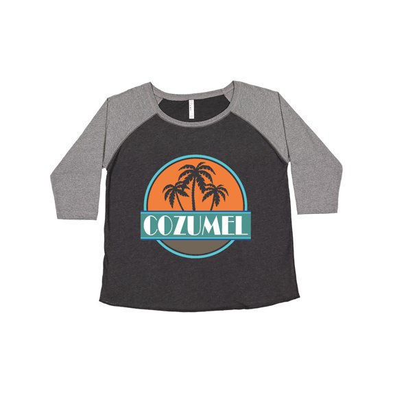 Inktastic Cozumel Mexico Vacation Cruise Women's Plus Size T-Shirt