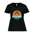 thumbnail image 1 of Inktastic Cozumel Mexico Vacation Cruise Women's Plus Size T-Shirt, 1 of 5