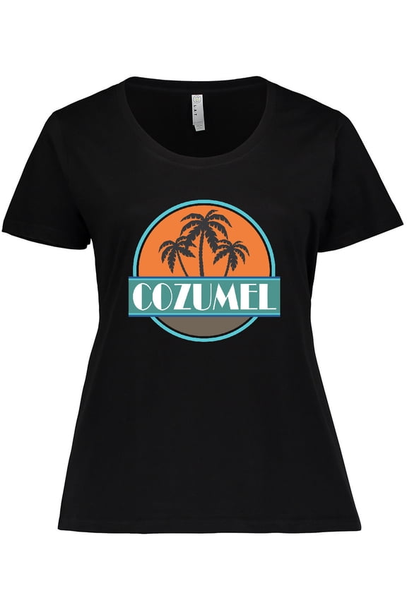 Cozumel Mexico Vacation Cruise Women's Plus Size T-Shirt
