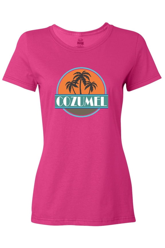 Cozumel Mexico Vacation Cruise Women's T-Shirt