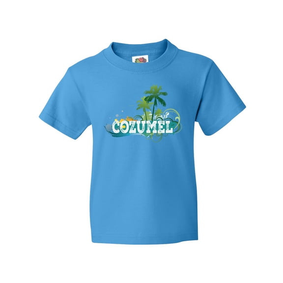 Inktastic Cozumel Mexico Vacation Cruise Youth T-Shirt