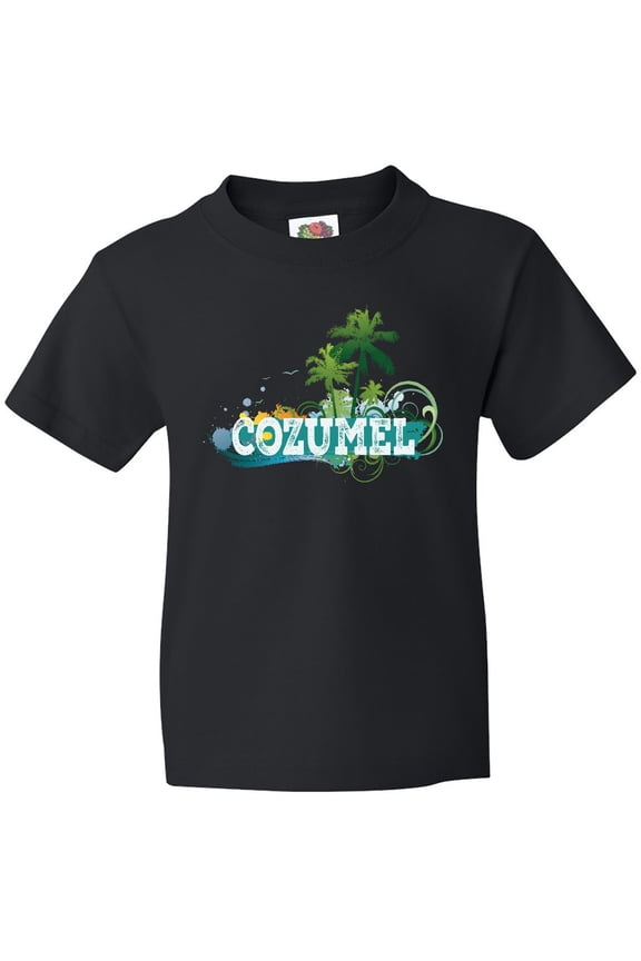 Cozumel Mexico Vacation Cruise Youth T-Shirt