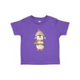 thumbnail image 1 of Inktastic Cozy Winter Penguin Boys or Girls Toddler T-Shirt, 1 of 5