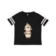 thumbnail image 1 of Inktastic Cozy Winter Penguin Boys or Girls Toddler T-Shirt, 1 of 5