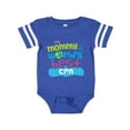 thumbnail image 1 of Inktastic Cpa Mom Quote Boys or Girls Baby Bodysuit, 1 of 5