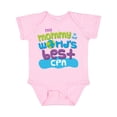 thumbnail image 1 of Inktastic Cpa Mom Quote Boys or Girls Baby Bodysuit, 1 of 5