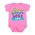 thumbnail image 1 of Inktastic Cpa Mom Quote Boys or Girls Baby Bodysuit, 1 of 5