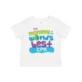 thumbnail image 1 of Inktastic Cpa Mom Quote Boys or Girls Toddler T-Shirt, 1 of 5