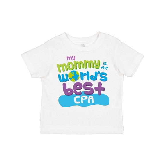 Inktastic Cpa Mom Quote Boys or Girls Toddler T-Shirt