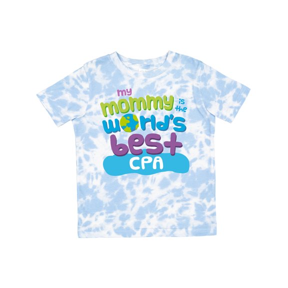 Inktastic Cpa Mom Quote Boys or Girls Toddler T-Shirt