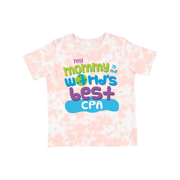 Inktastic Cpa Mom Quote Boys or Girls Toddler T-Shirt